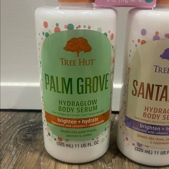 Palm Grove and Santal Haze Hydraglow Body Serum Set - Picture 3 of 4